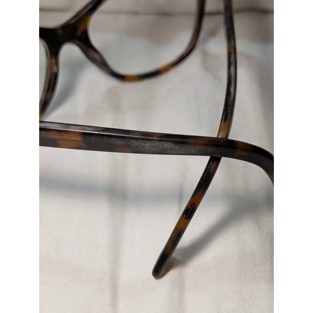 Versace Eyeglasses, Frames Only, 3153 944 Brown Tort, 51-16-135, Plastic, Italy